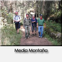 Salida a Media Montaña