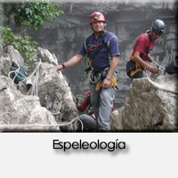 Salida de Espeleología