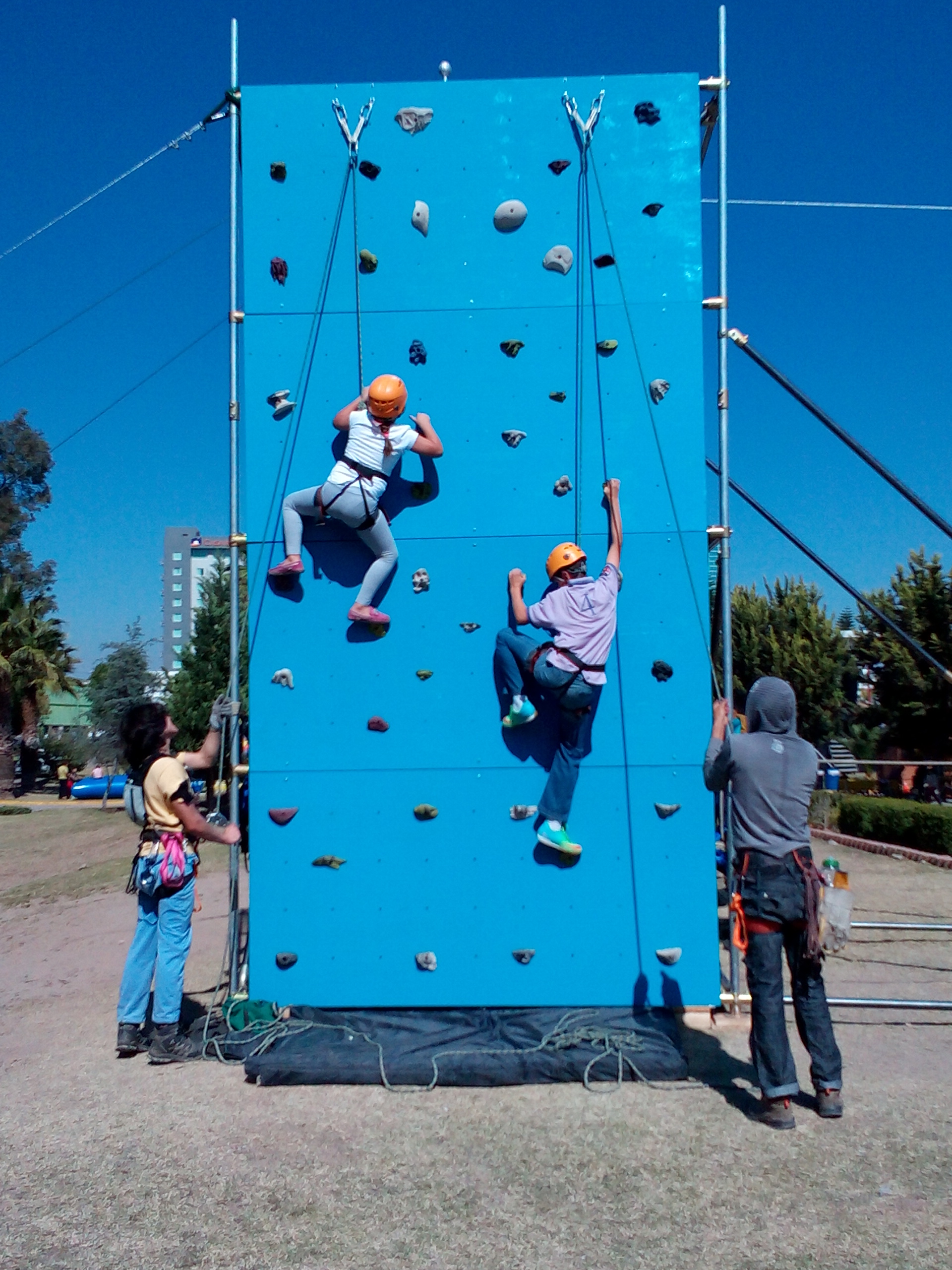 Lugares para escalar niños